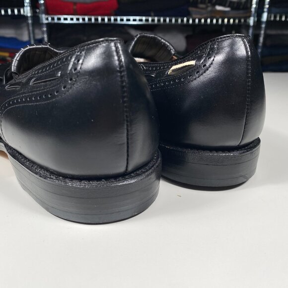 Allen Edmonds Black Leather Loafers - Picture 6 of 8